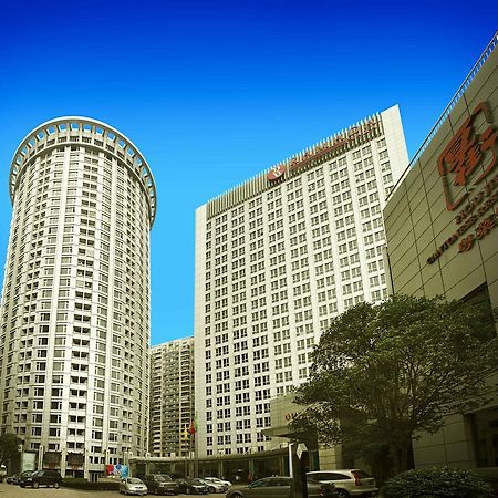 Ramada Plaza Shanghai Gateway Buitenkant foto