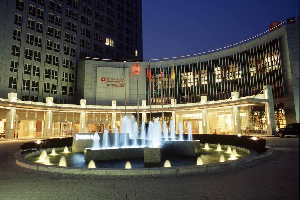 Ramada Plaza Shanghai Gateway Buitenkant foto