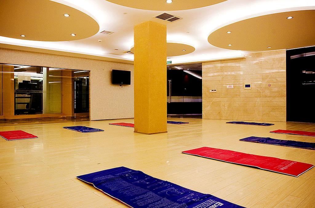 Ramada Plaza Shanghai Gateway Buitenkant foto