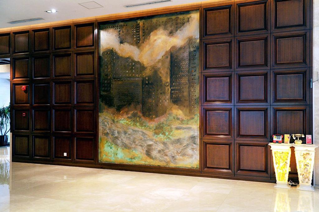 Ramada Plaza Shanghai Gateway Buitenkant foto