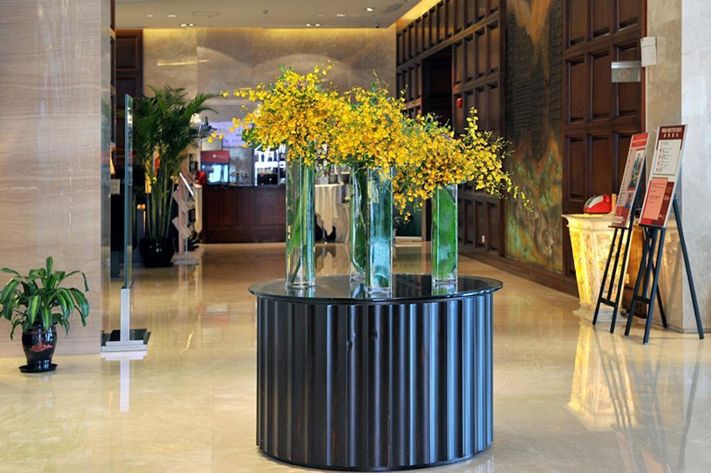 Ramada Plaza Shanghai Gateway Buitenkant foto
