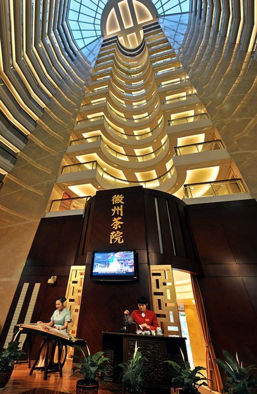 Ramada Plaza Shanghai Gateway Buitenkant foto