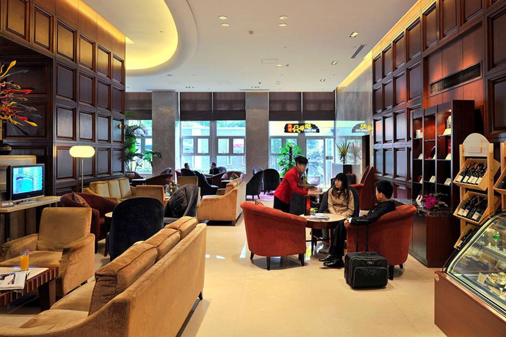 Ramada Plaza Shanghai Gateway Buitenkant foto
