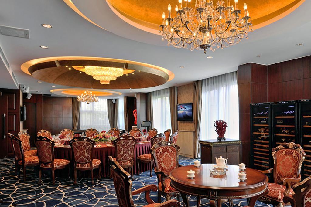 Ramada Plaza Shanghai Gateway Buitenkant foto