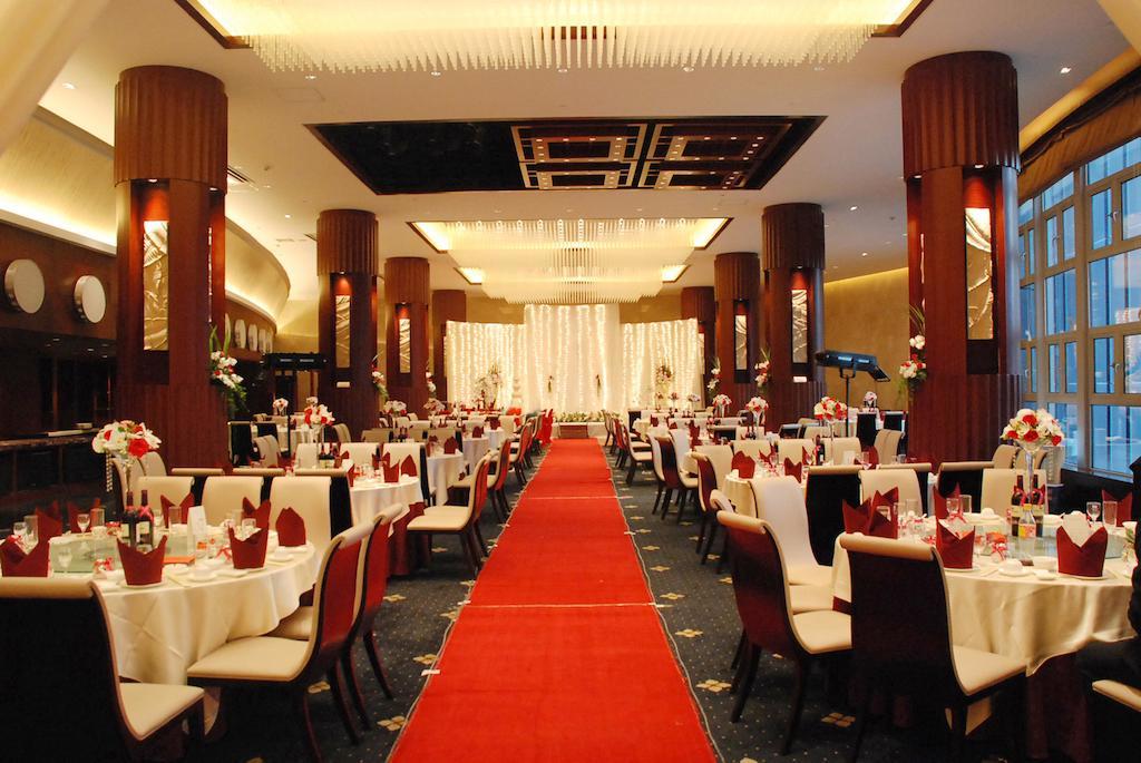 Ramada Plaza Shanghai Gateway Buitenkant foto