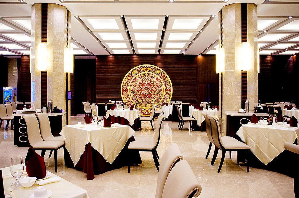 Ramada Plaza Shanghai Gateway Buitenkant foto