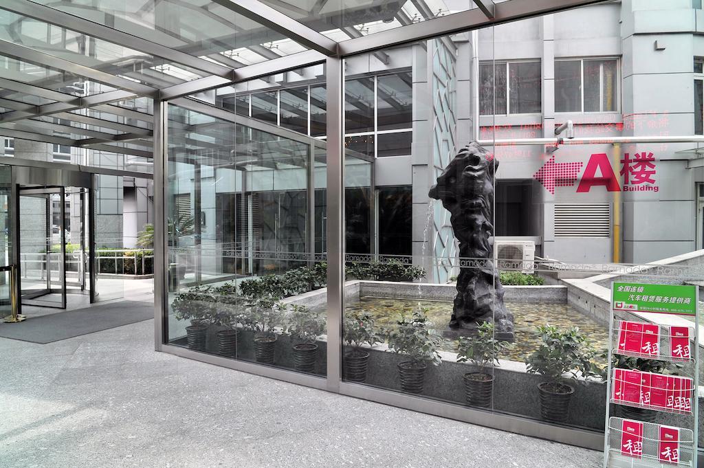Ramada Plaza Shanghai Gateway Buitenkant foto
