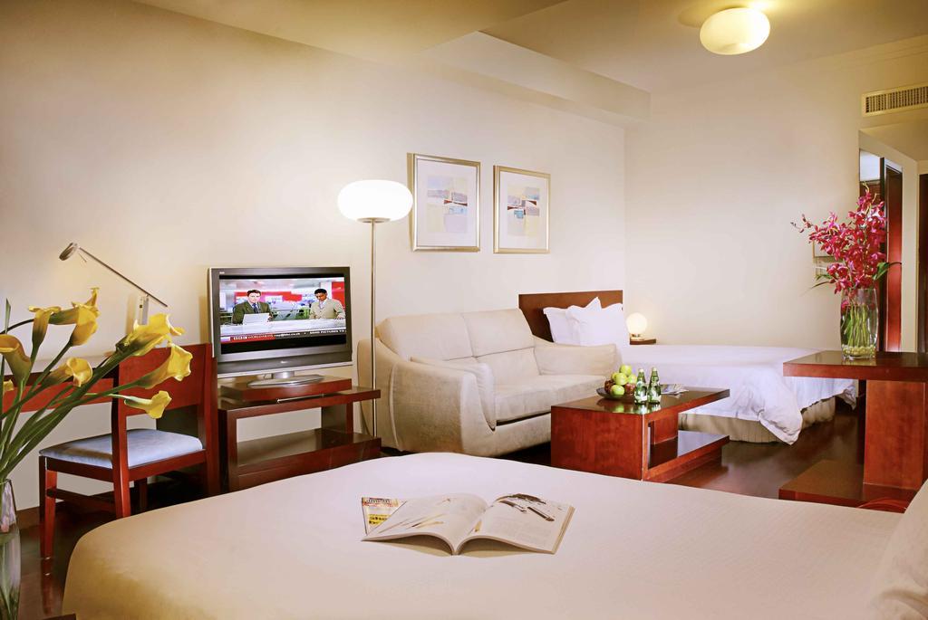 Ramada Plaza Shanghai Gateway Kamer foto