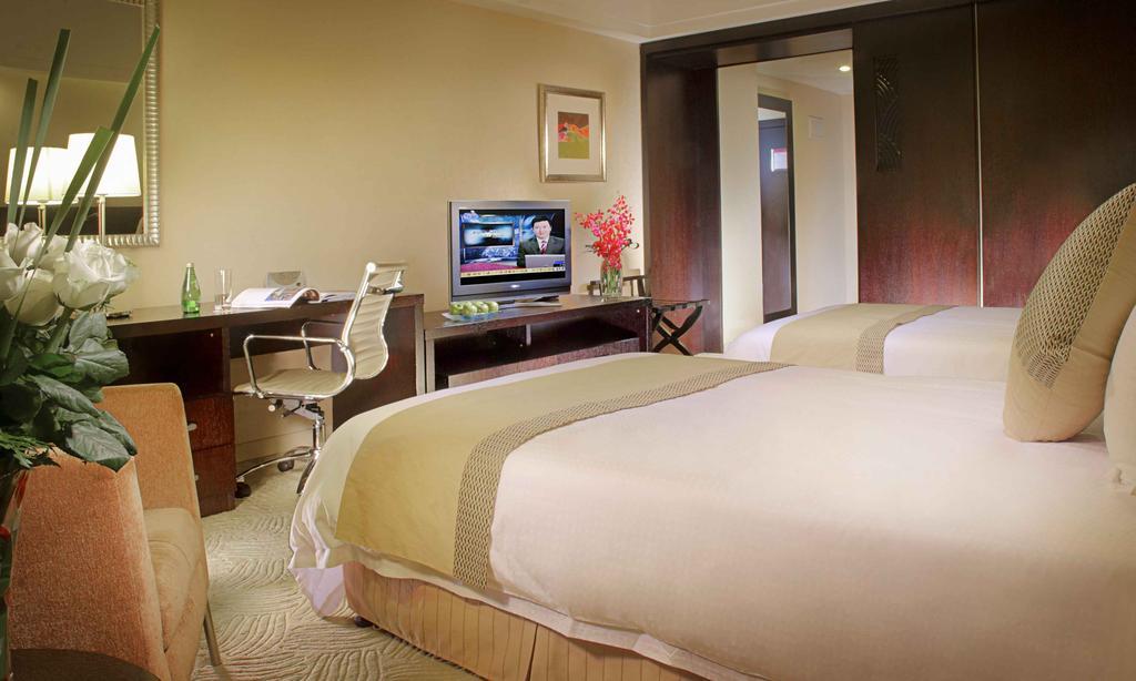 Ramada Plaza Shanghai Gateway Kamer foto