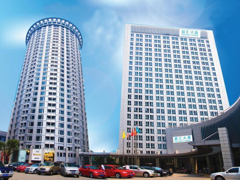 Ramada Plaza Shanghai Gateway Buitenkant foto