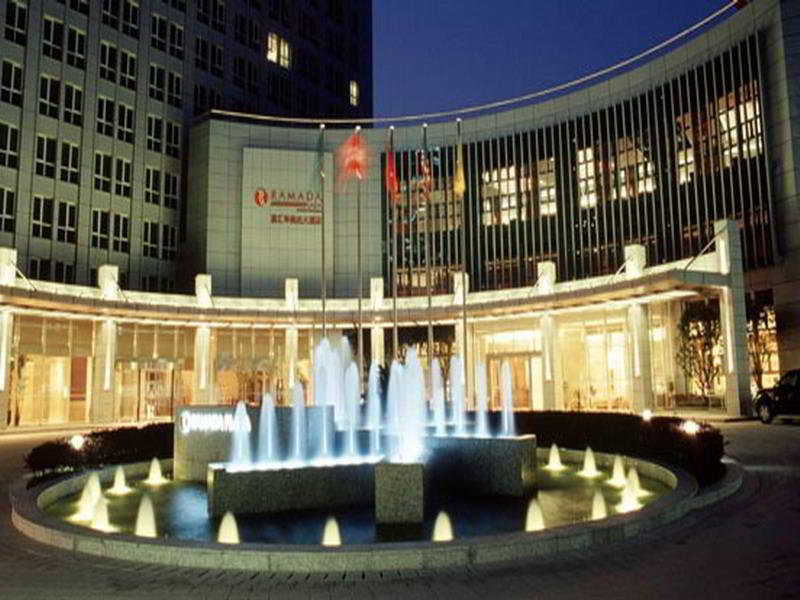 Ramada Plaza Shanghai Gateway Buitenkant foto