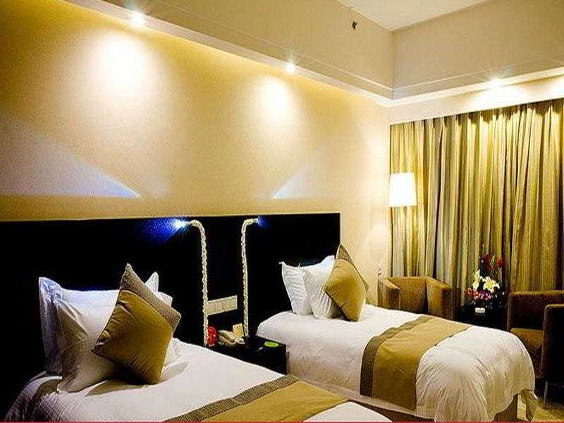 Ramada Plaza Shanghai Gateway Buitenkant foto