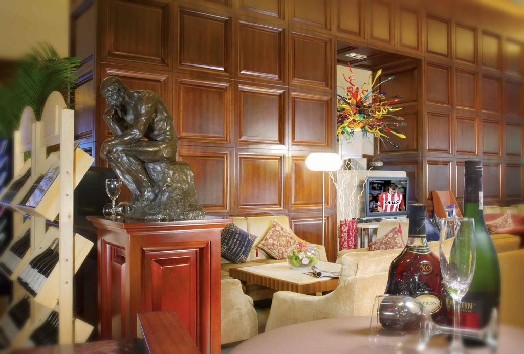 Ramada Plaza Shanghai Gateway Restaurant foto