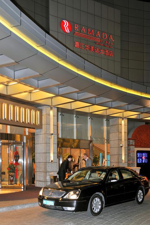 Ramada Plaza Shanghai Gateway Buitenkant foto