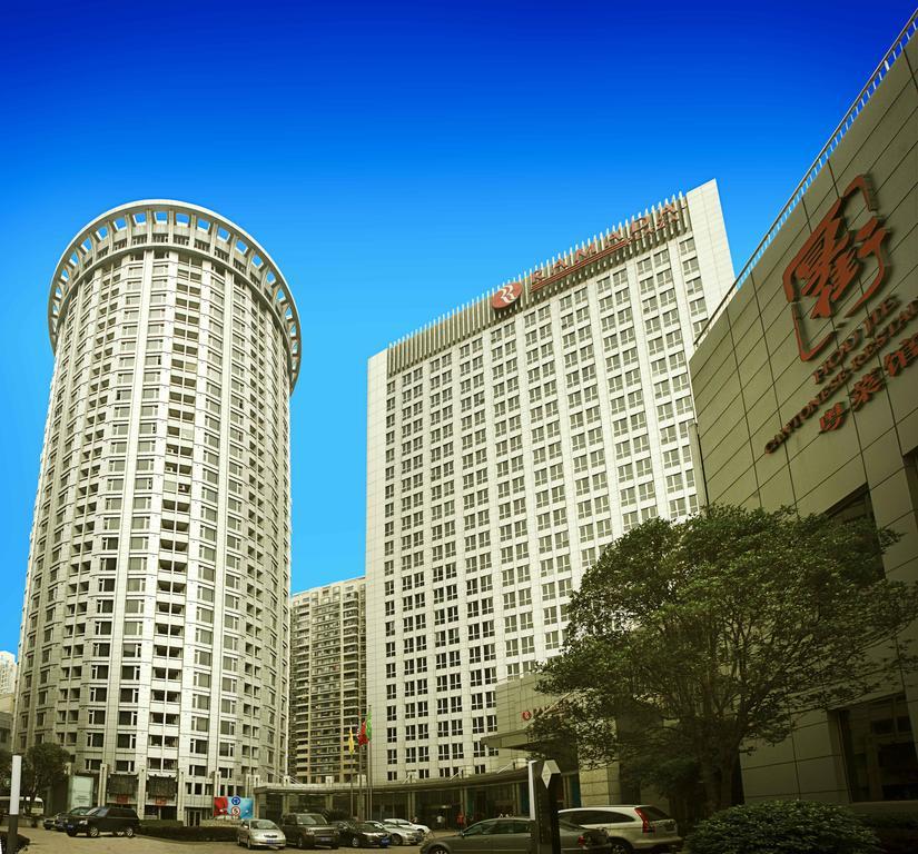 Ramada Plaza Shanghai Gateway Buitenkant foto