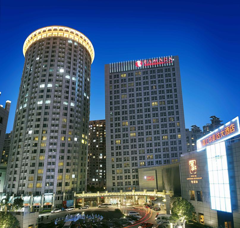 Ramada Plaza Shanghai Gateway Buitenkant foto