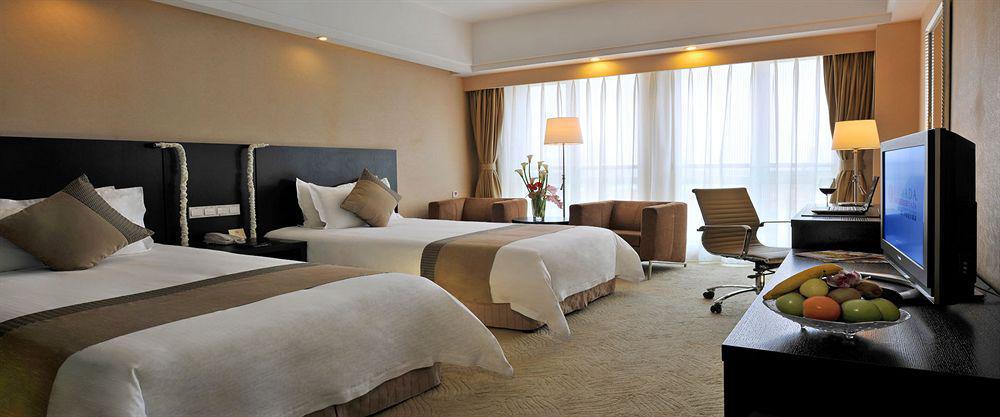 Ramada Plaza Shanghai Gateway Buitenkant foto